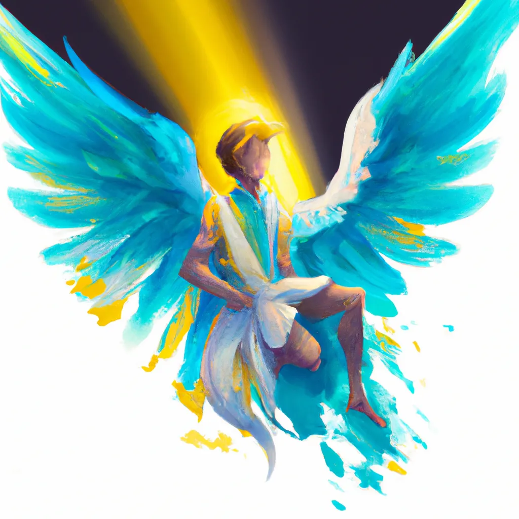 Ilustracao anjo png