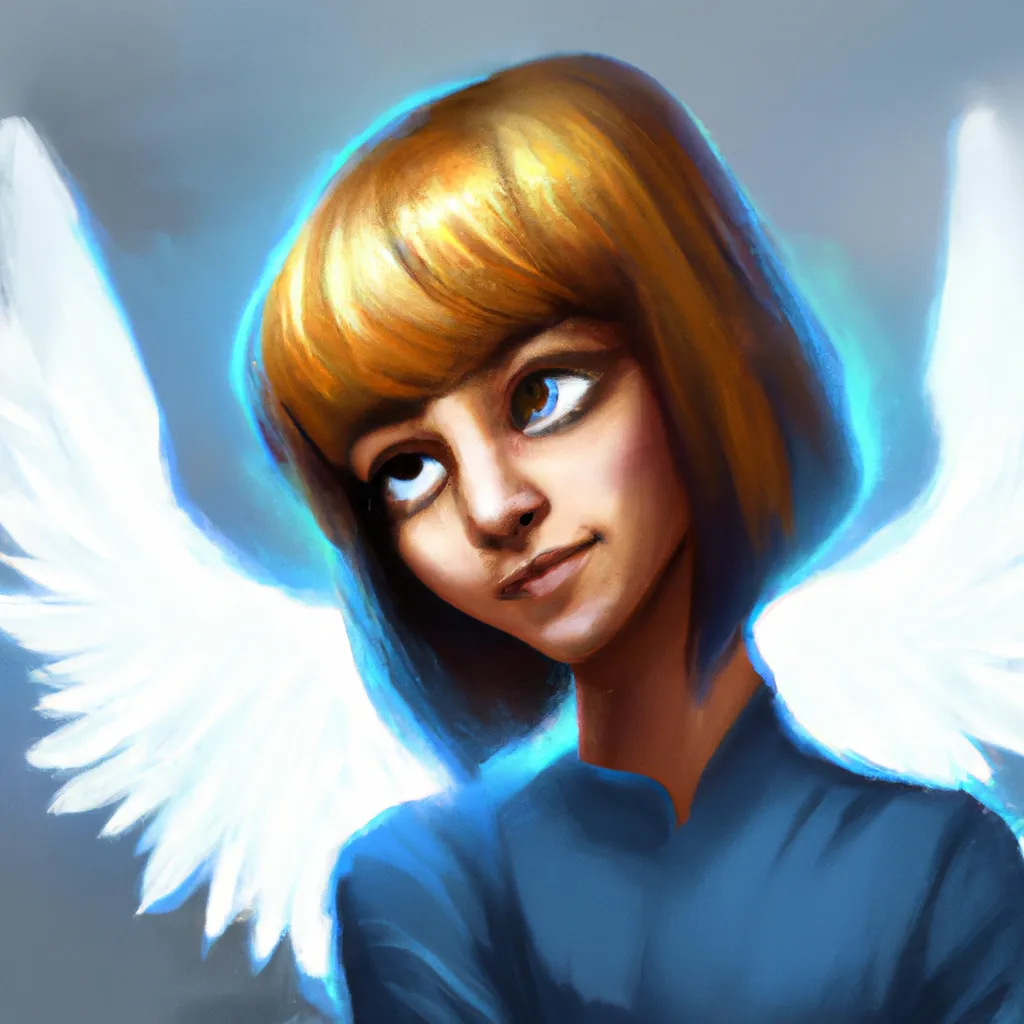 Descubra o Poder dos Anjos Poiel na Sua Vida! 7 Ilustracao anjo poiel