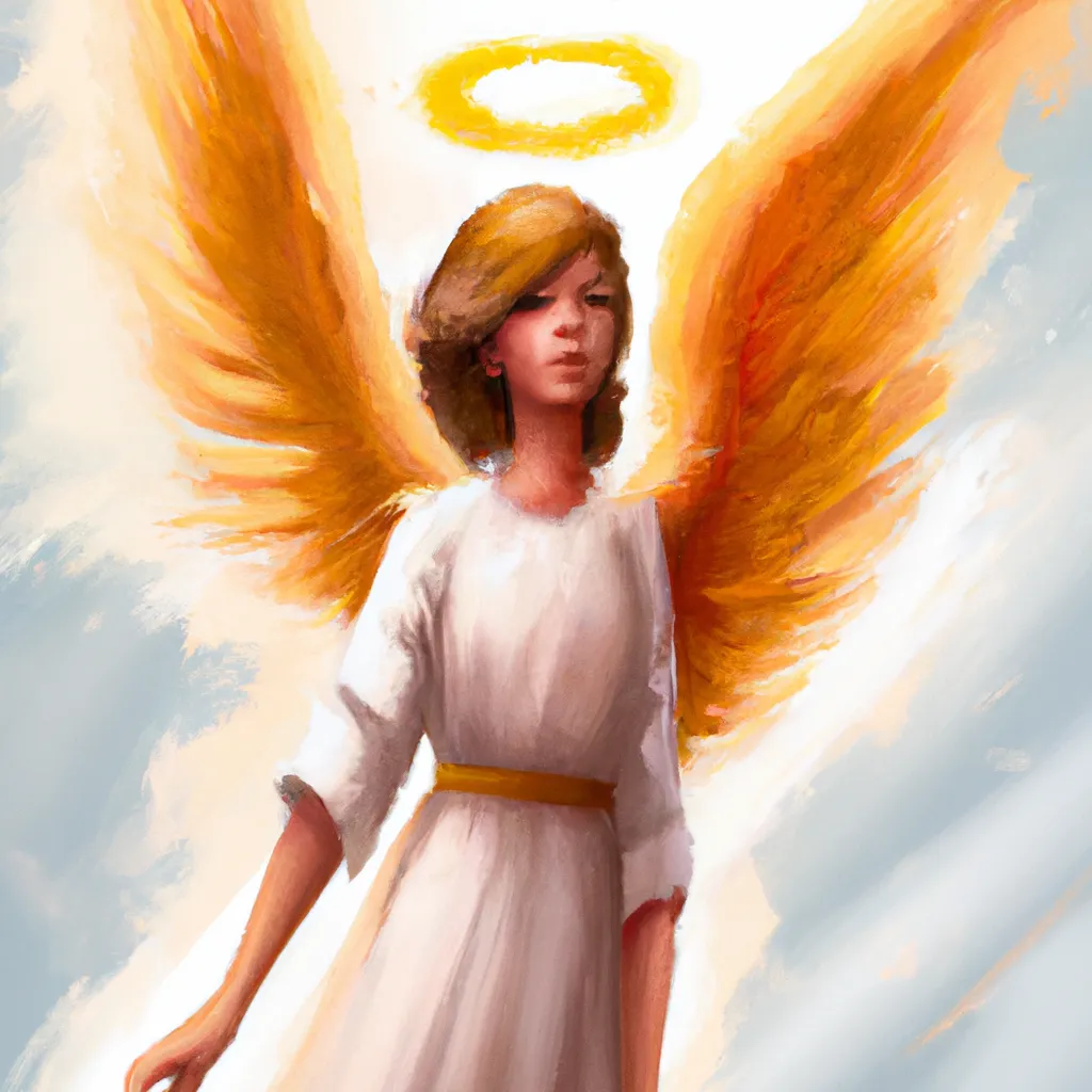 O Mistério dos Anjos Querubins Revelado! 7 Ilustracao anjo querubim