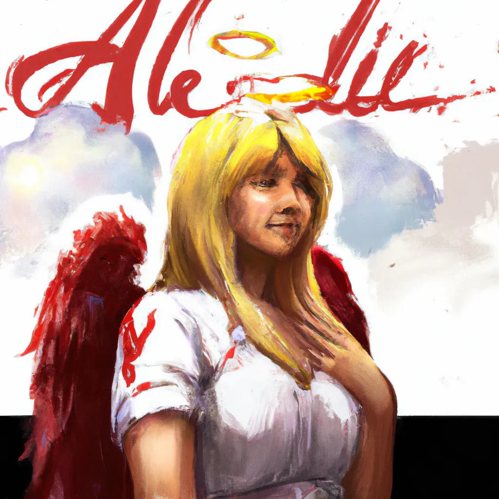 Descubra o Significado do Anjo Rafael e Transforme Sua Vida! 7 Ilustracao anjo rafael significado