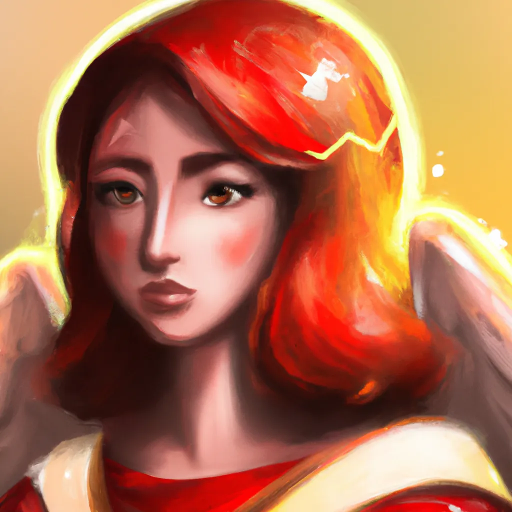 Descubra os Segredos do Anjo Rouge e Se Torne uma Pessoa Mais Feliz! 7 Ilustracao anjo rouge