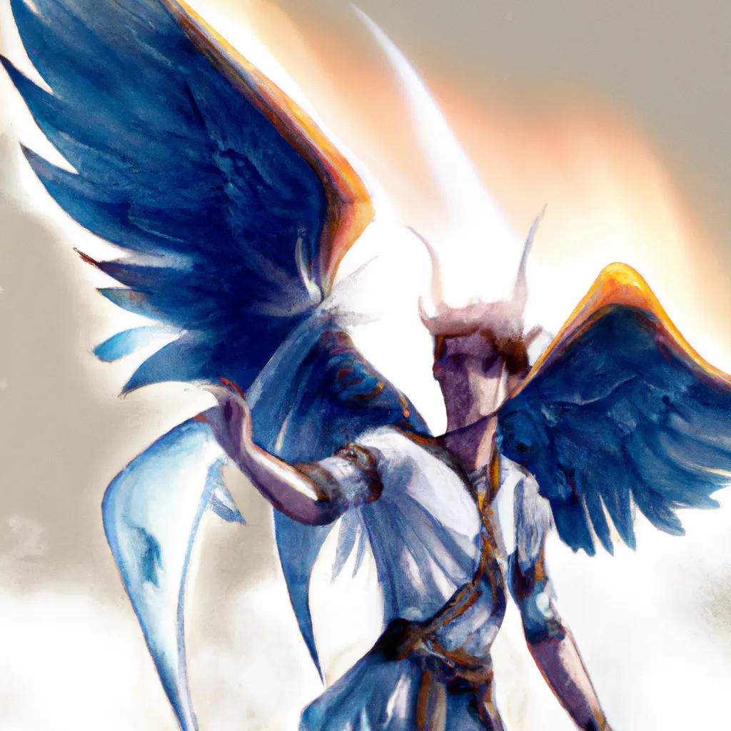 Descubra O Poder Do Anjo Saquiel Para Transformar Sua Vida!