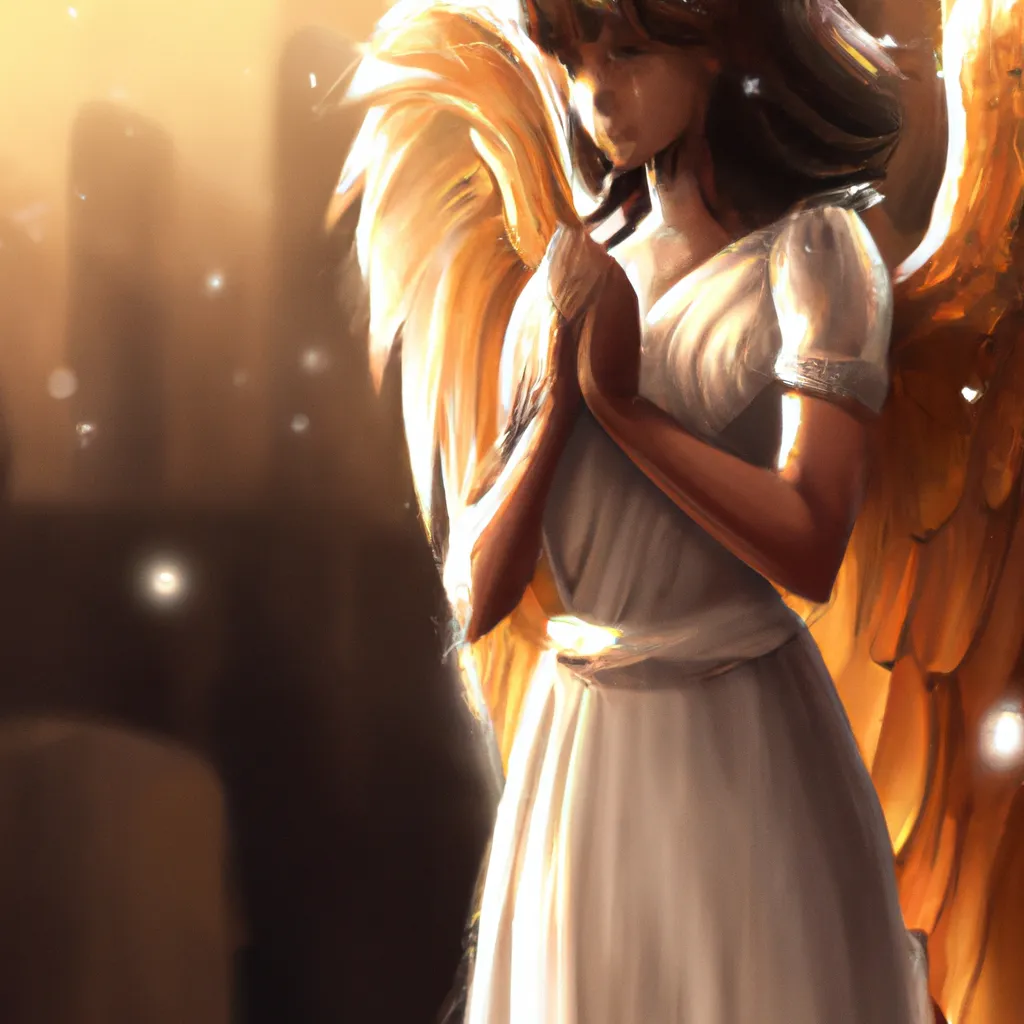 Descubra os Segredos dos Anjos Serafins: A Magia que Transforma a Vida! 7 Ilustracao anjo serafim