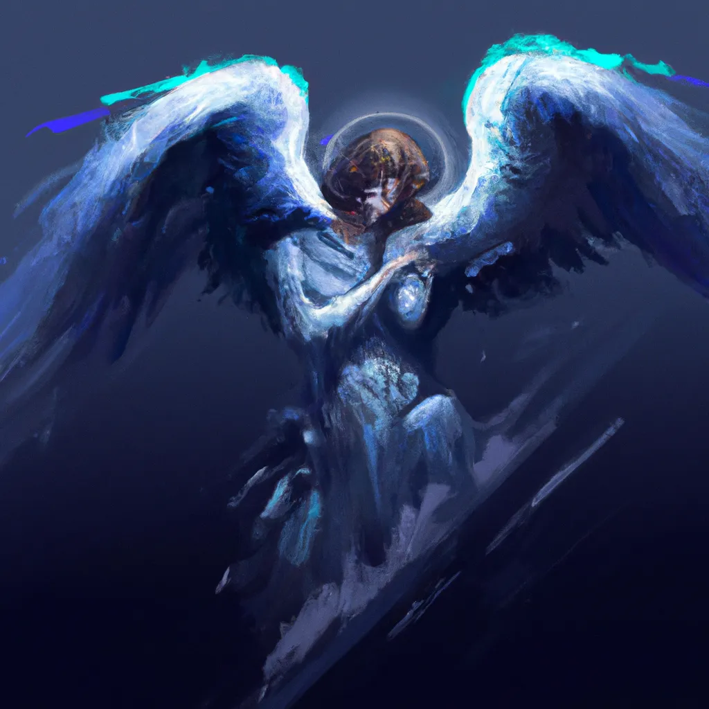Ilustracao anjo up