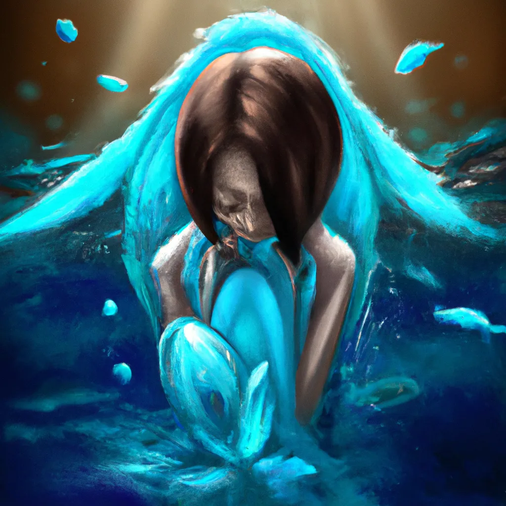 Descubra Como o Anjo Uriel Aquário Pode Transformar Sua Vida! 7 Ilustracao anjo uriel aquario