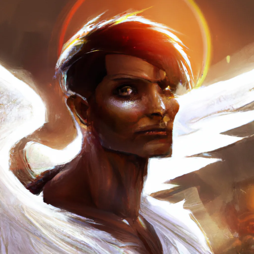 Descubra o Poder do Anjo Uriel na Sua Vida! 7 Ilustracao anjo uriel