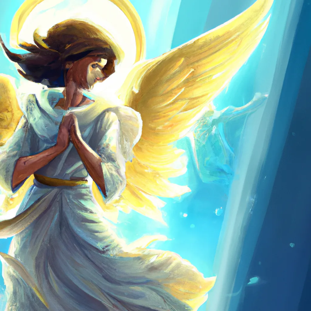 Ilustracao anjo wallpaper