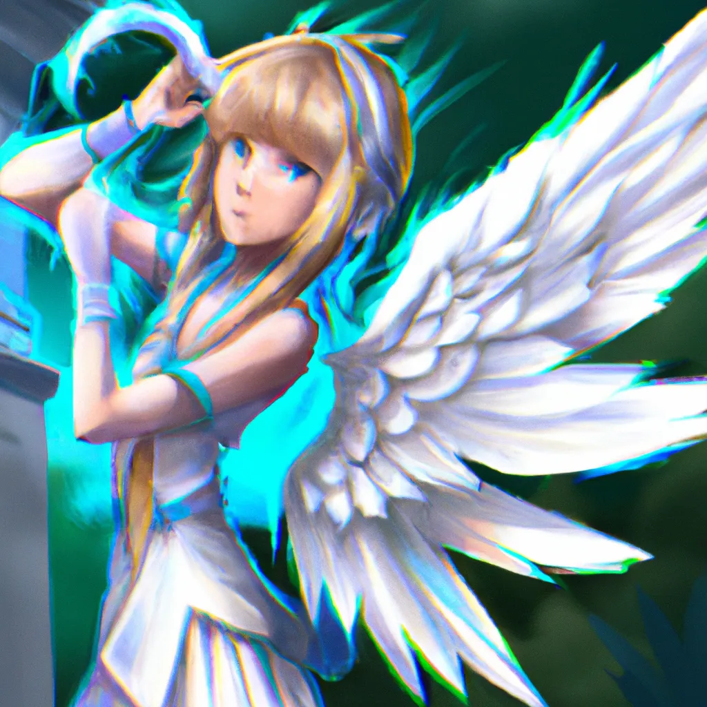 Ilustracao anjo yahoo