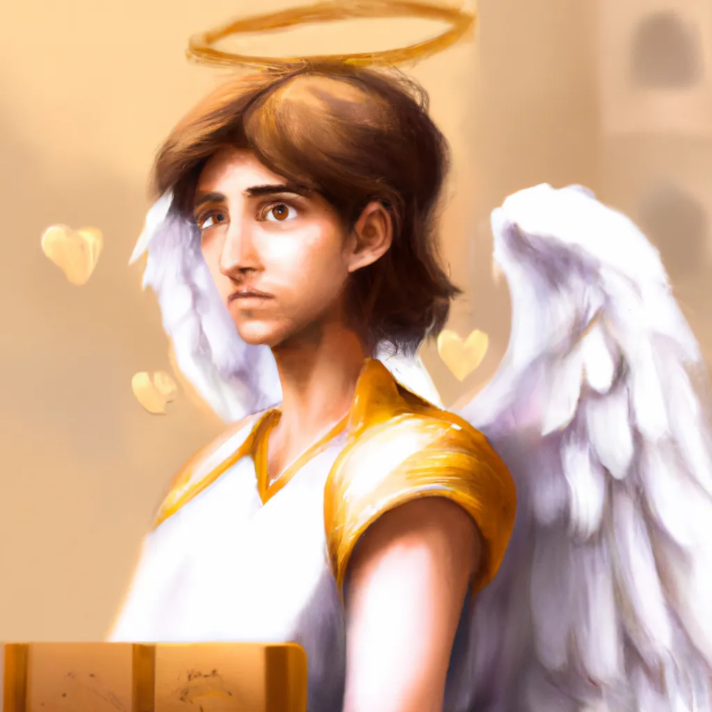 O Anjo Zachariel e Seus Poderes Místicos Revelados! 7 Ilustracao anjo zachariel