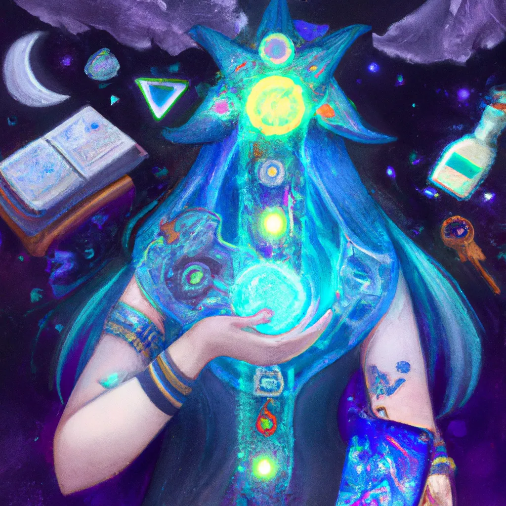 Ilustracao astrologia alquimica