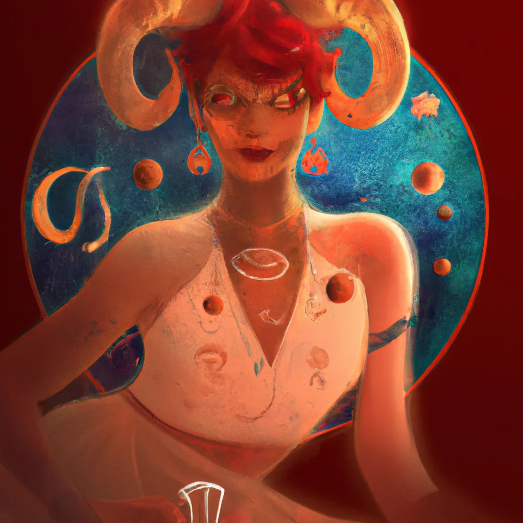 Ilustracao astrologia babilonica