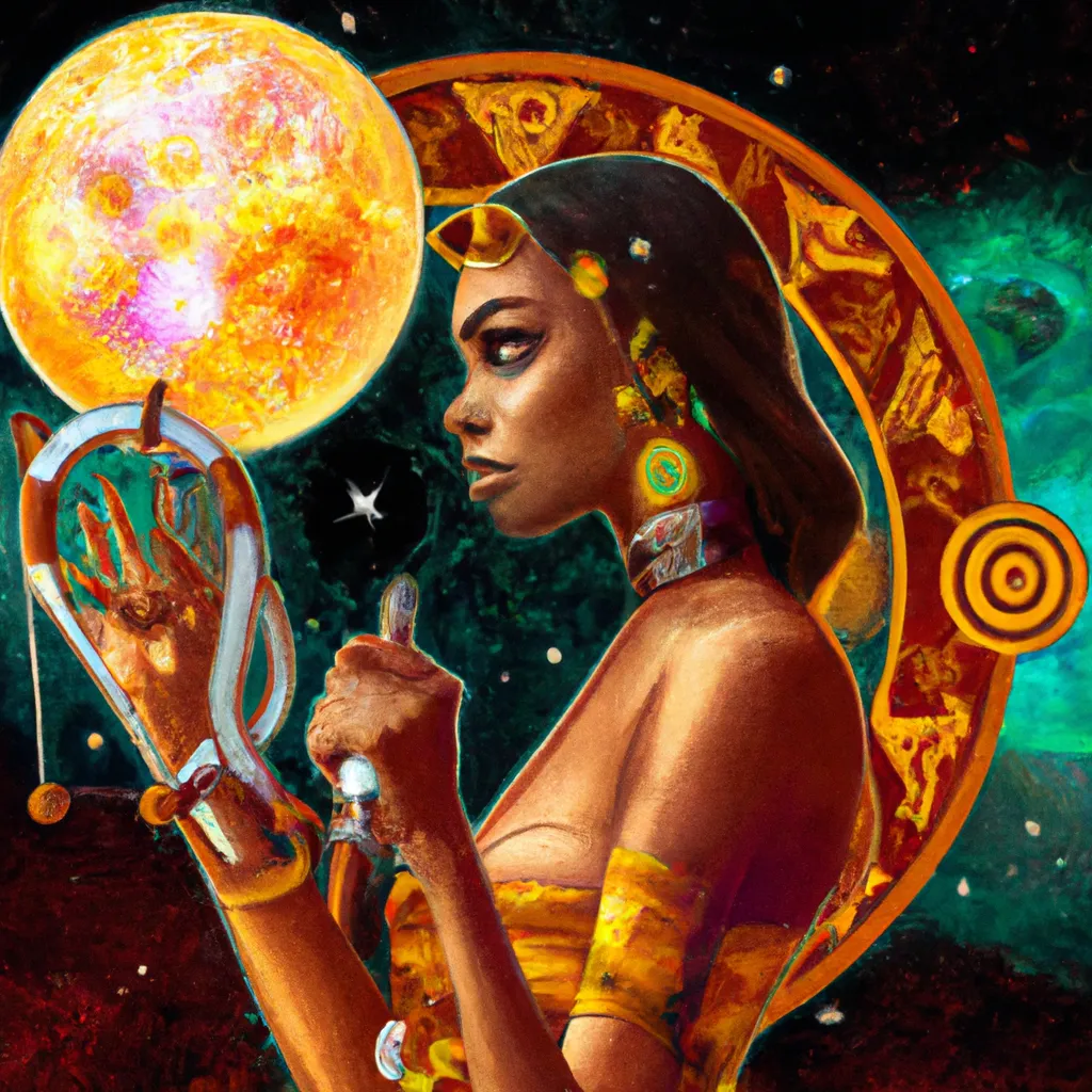 Ilustracao astrologia brasil 2022