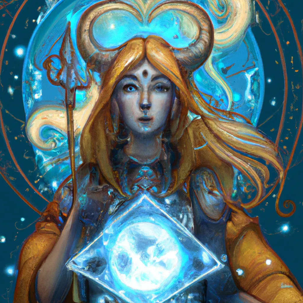 Ilustracao astrologia carmica