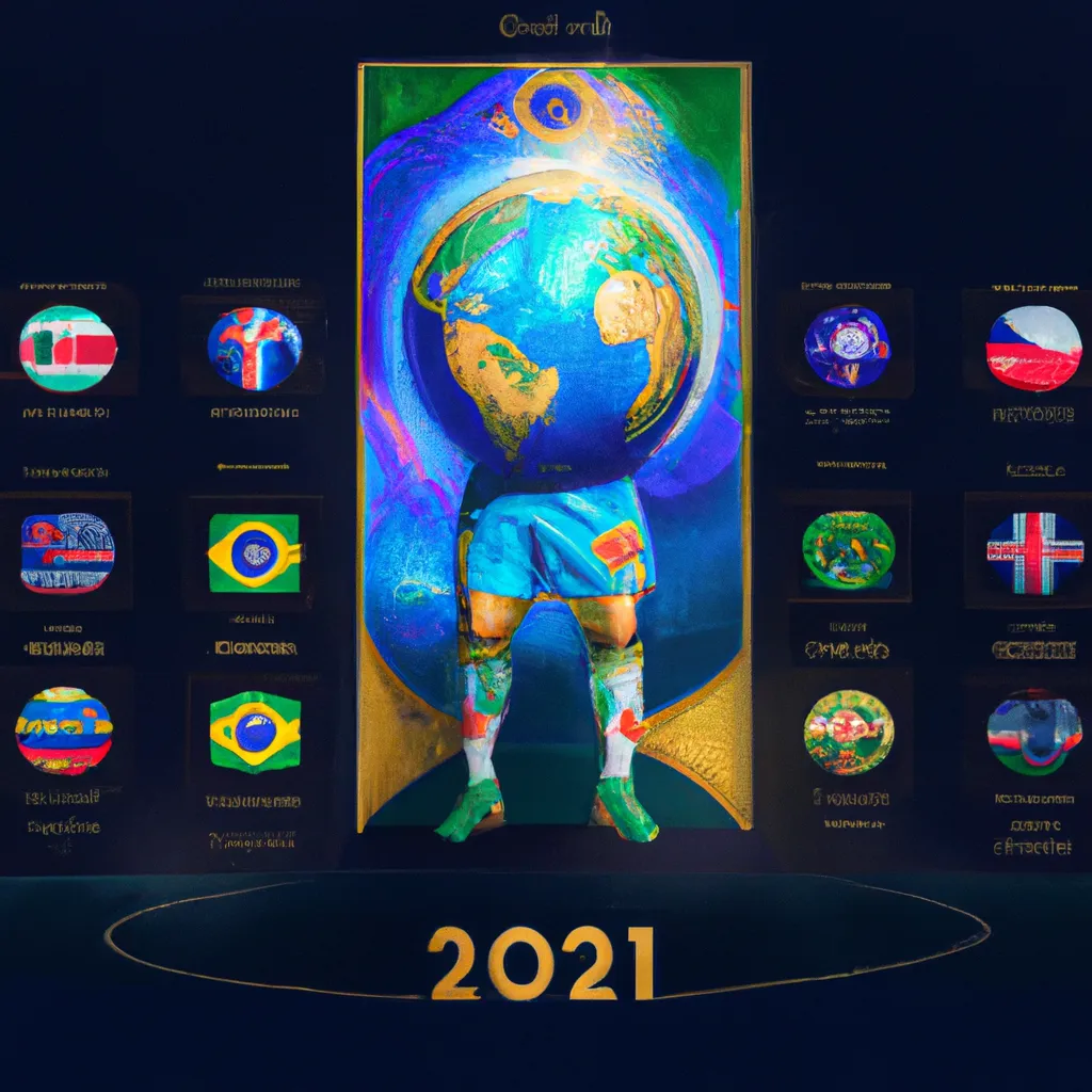 Descubra o que a Astrologia Revela sobre a Copa do Mundo 2022! 7 Ilustracao astrologia copa do mundo 2022