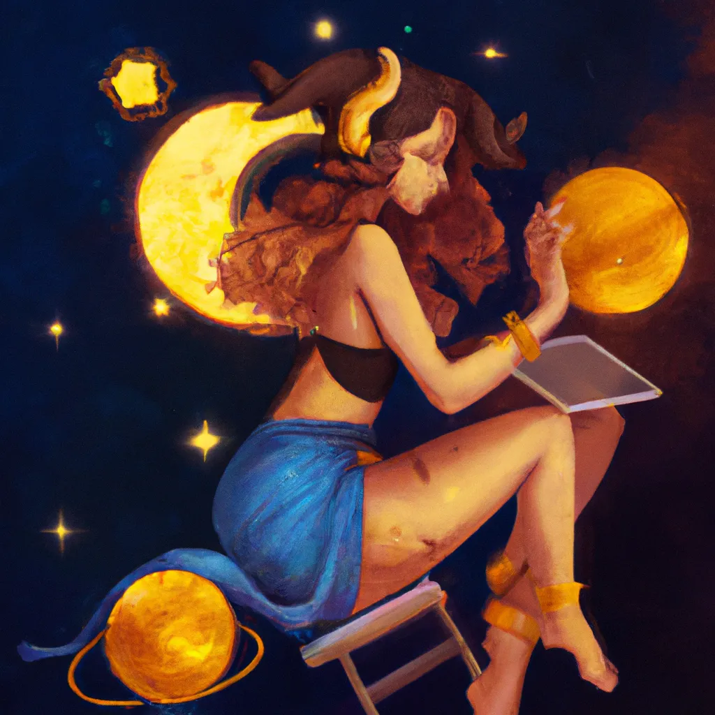 Ilustracao astrologia da semana