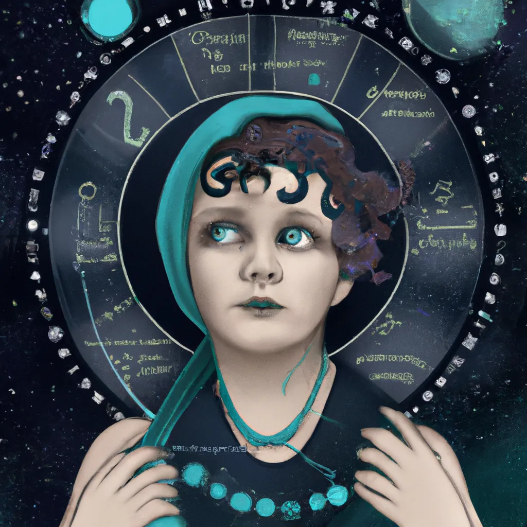 Ilustracao astrologia data de nascimento