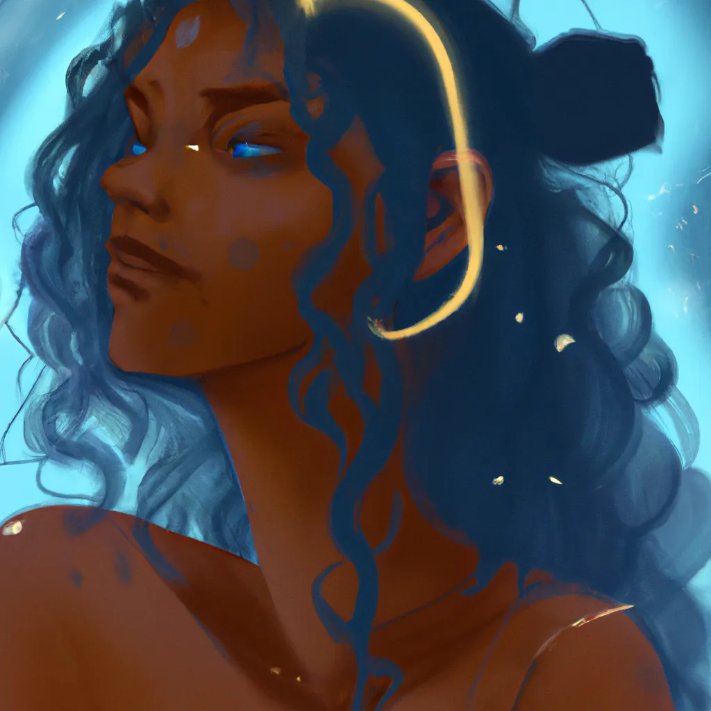 Ilustracao astrologia de hoje