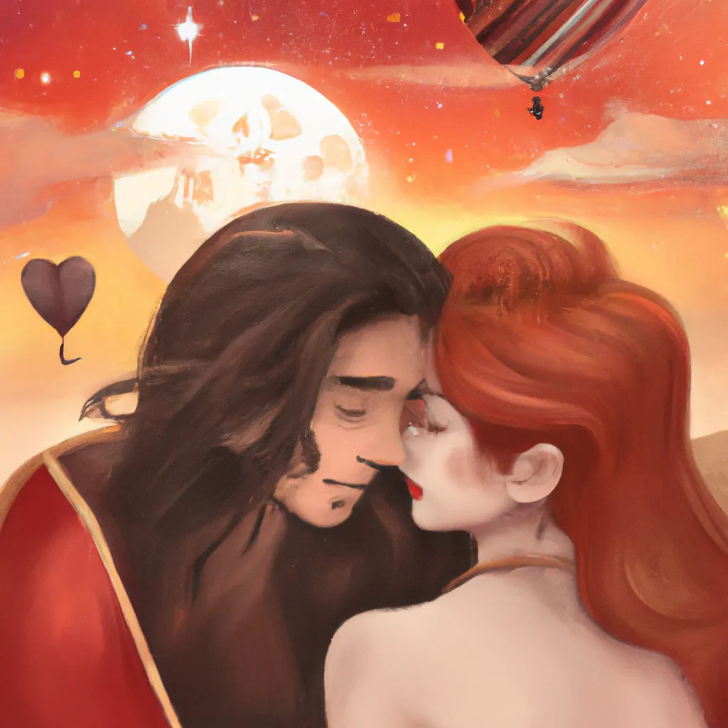 Ilustracao astrologia do amor