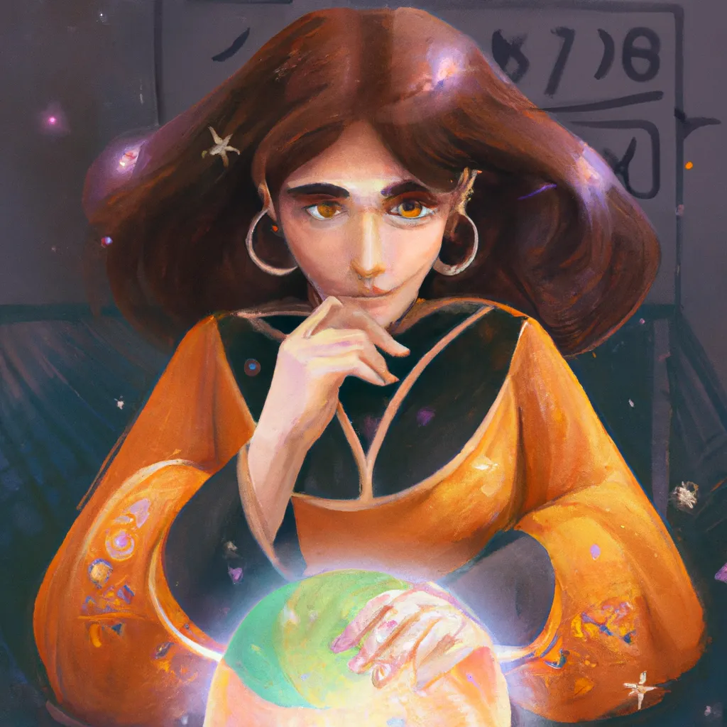 Ilustracao astrologia e horoscopo