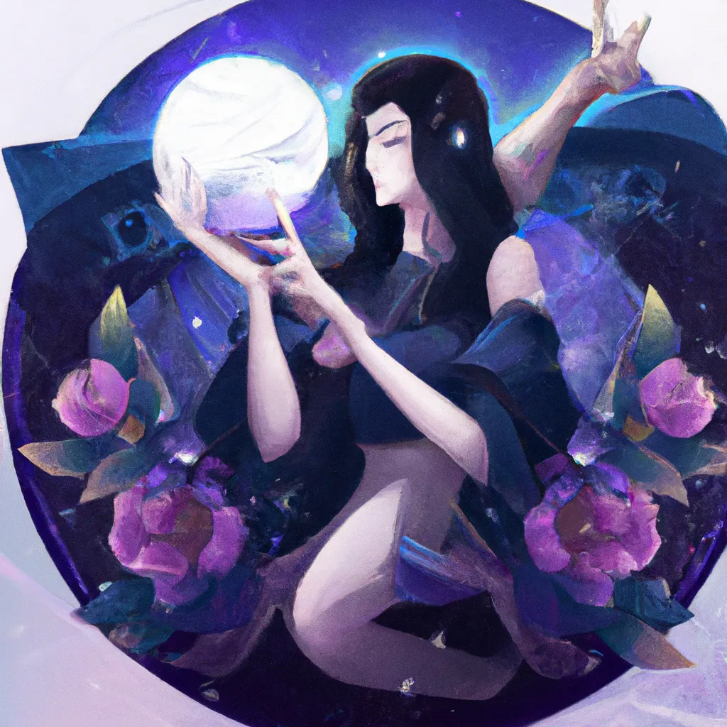 Ilustracao astrologia eletiva