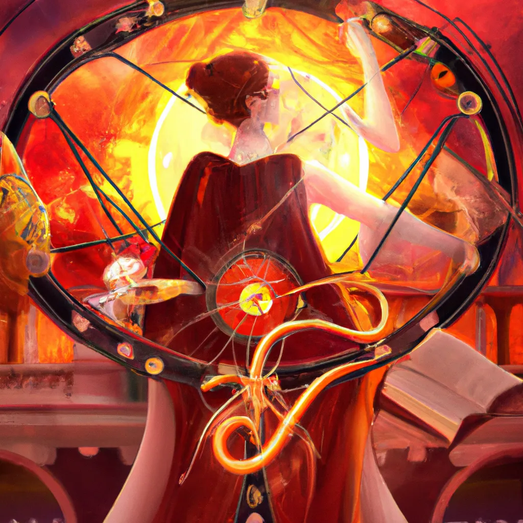 Ilustracao astrologia faculdade