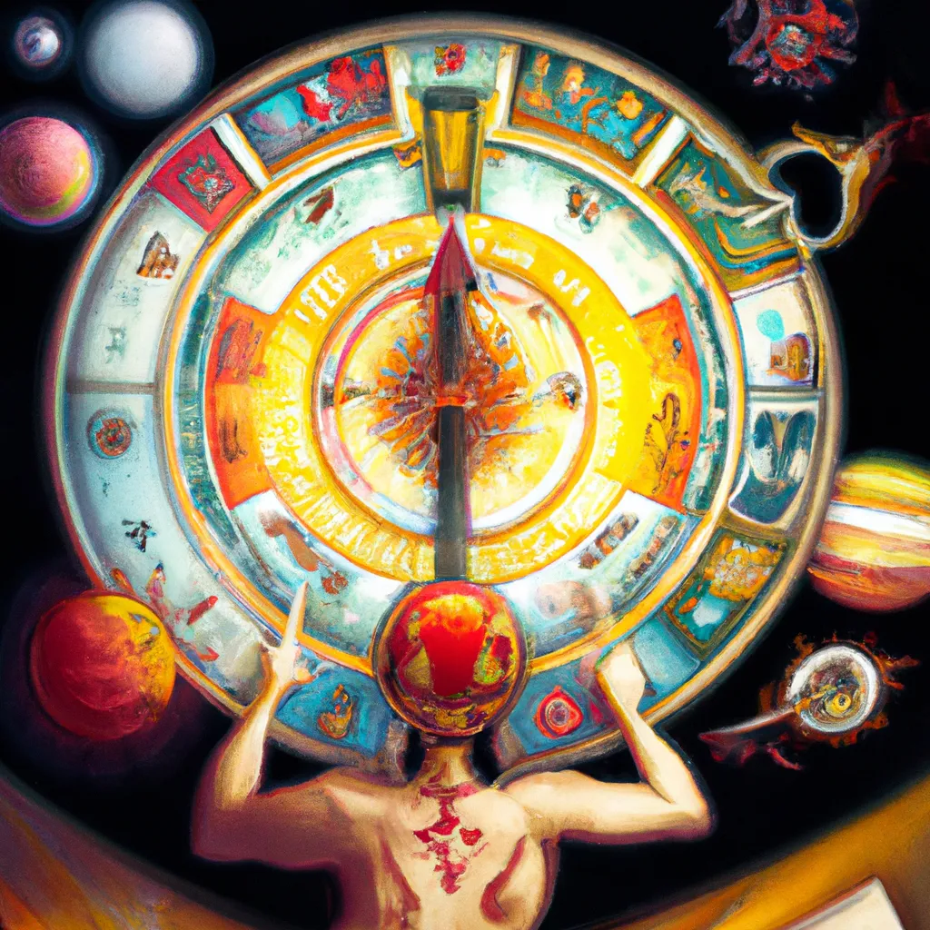 Descubra Se a Astrologia Realmente Funciona! 7 Ilustracao astrologia funciona