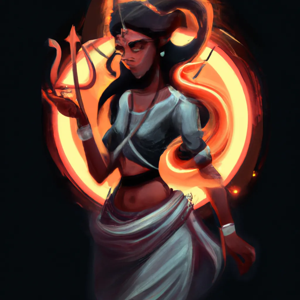 Ilustracao astrologia hindu