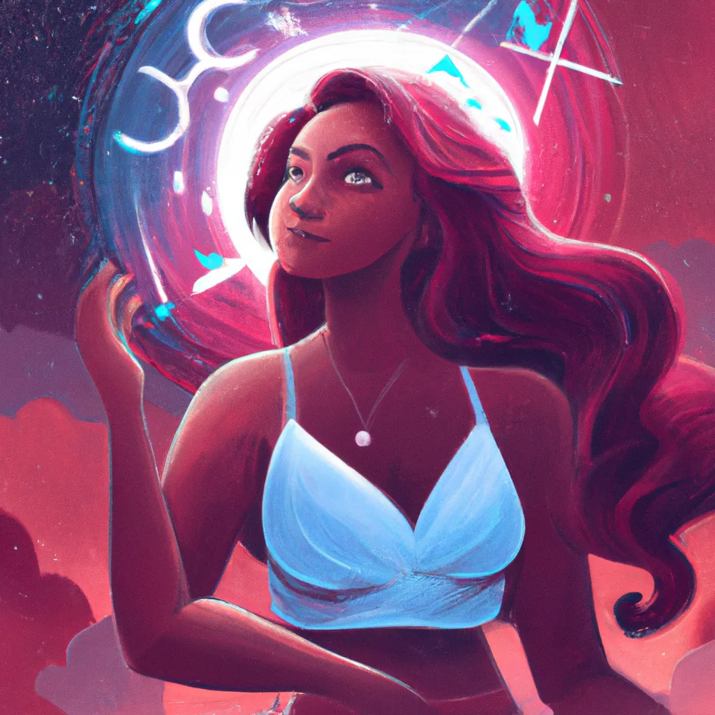 Ilustracao astrologia imagens