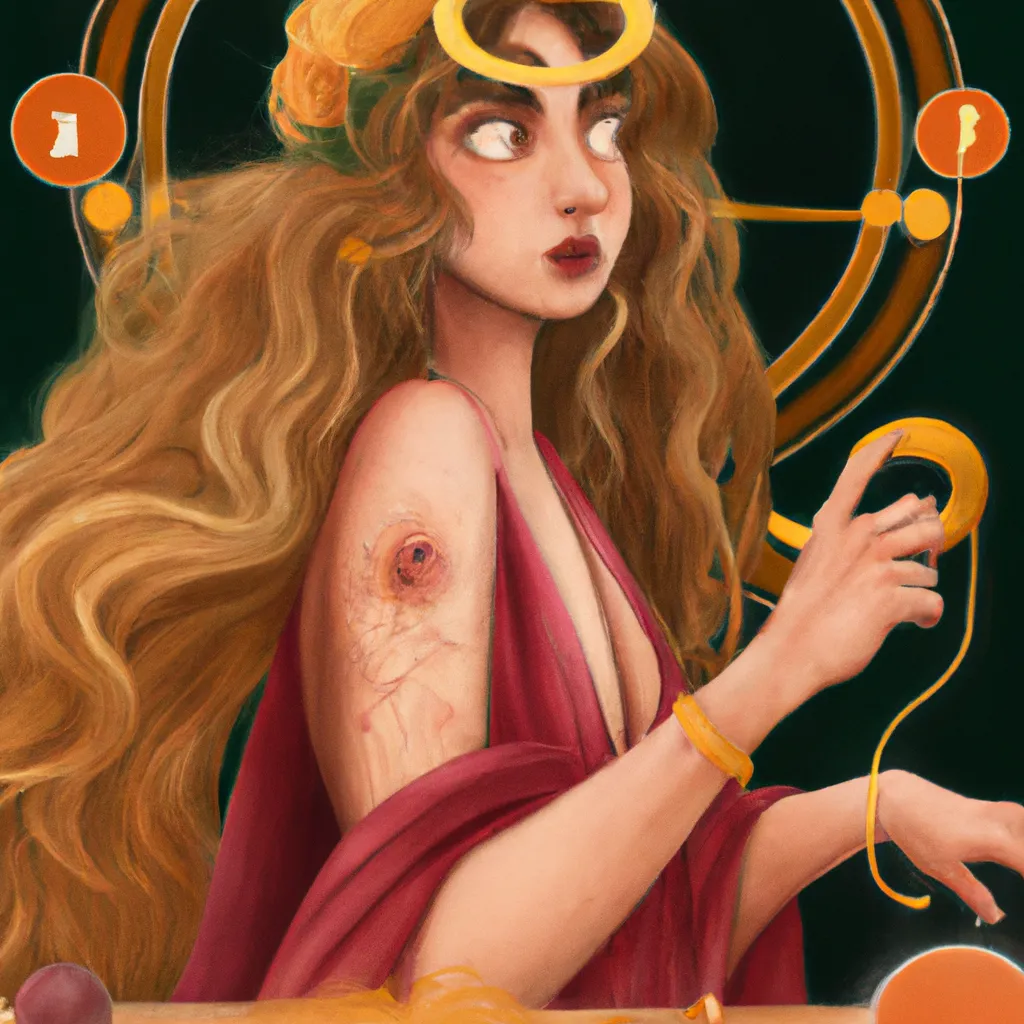 Ilustracao astrologia instagram