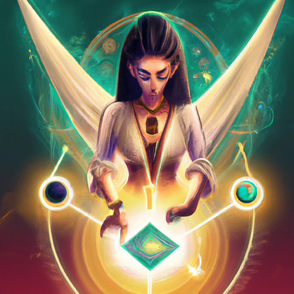 Ilustracao astrologia integrativa