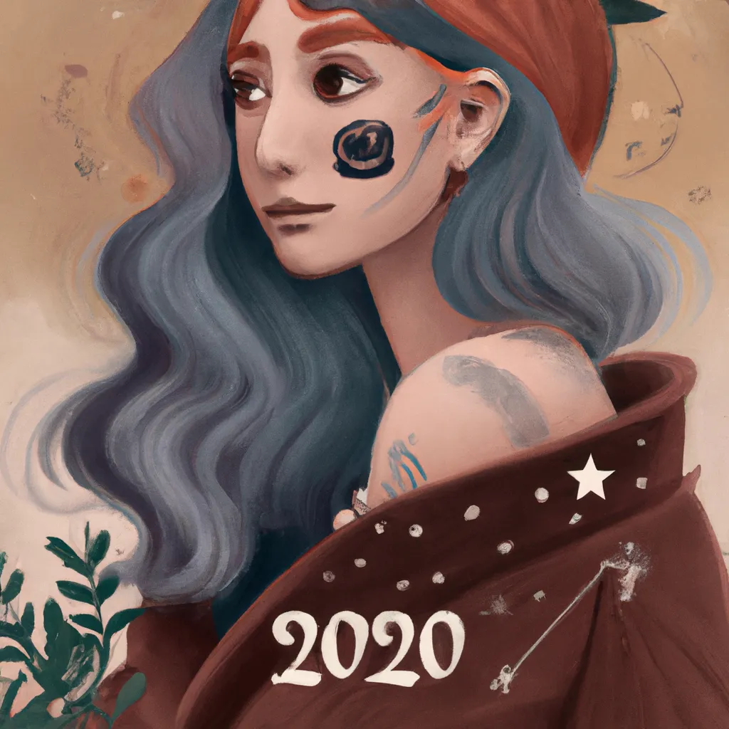Ilustracao astrologia janeiro 2023