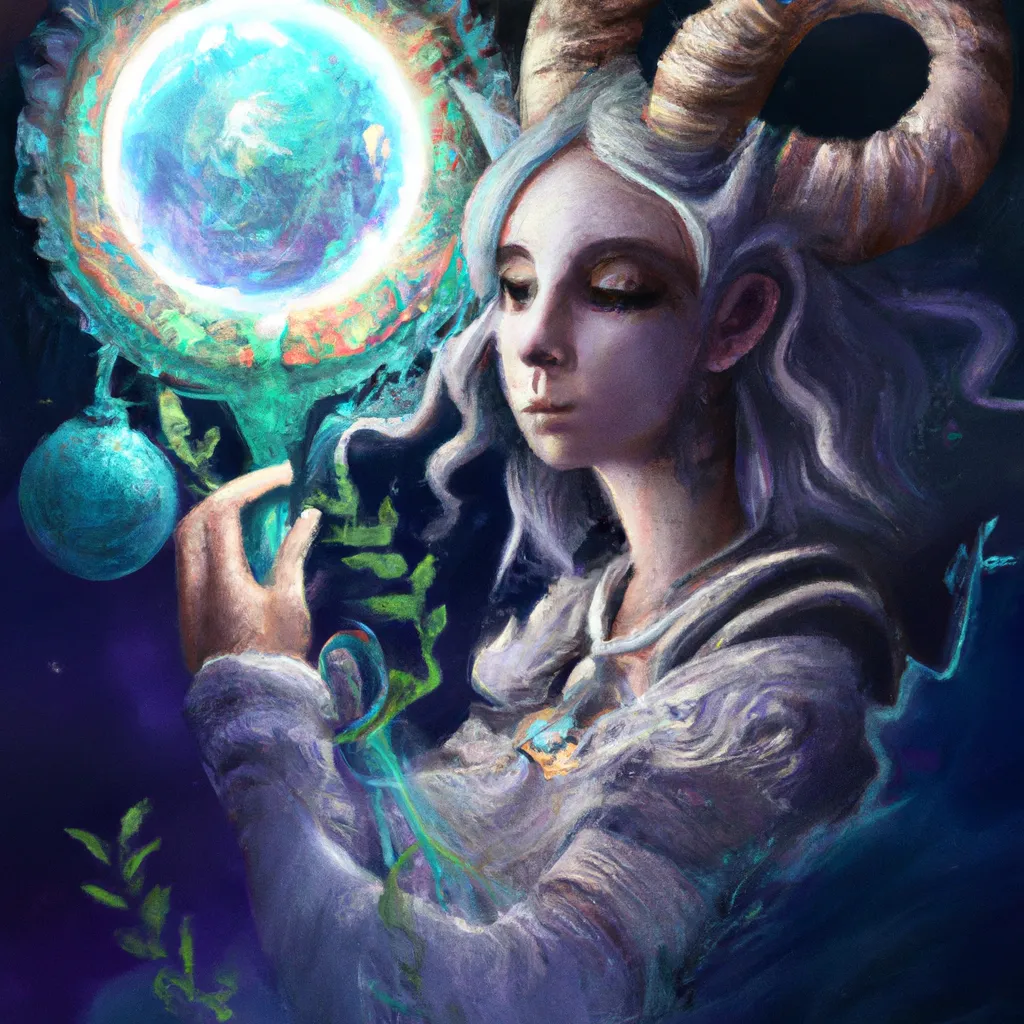 Ilustracao astrologia lua