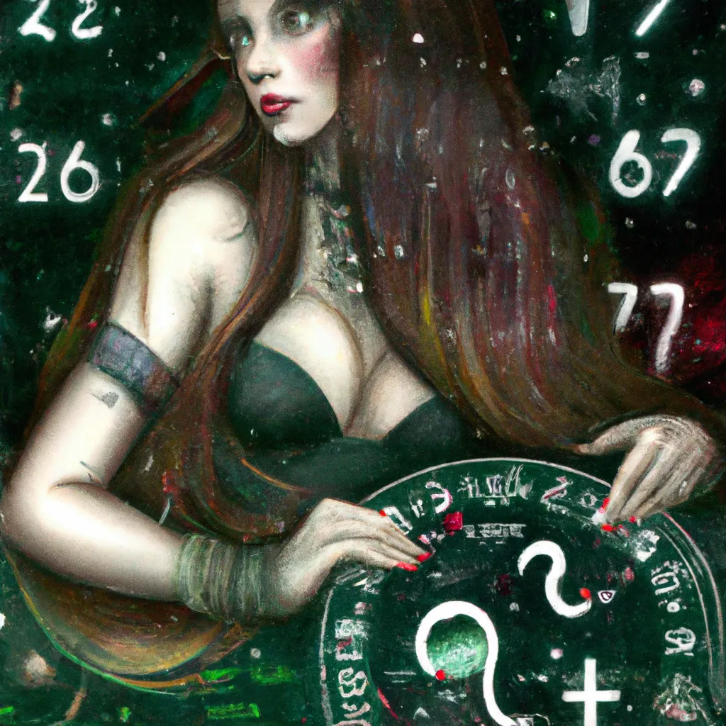 Descubra o Que a Astrologia Numerológica Revela Sobre Você! 7 Ilustracao astrologia numerologia