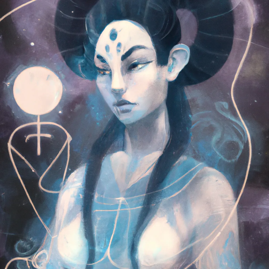 Ilustracao astrologia oriental