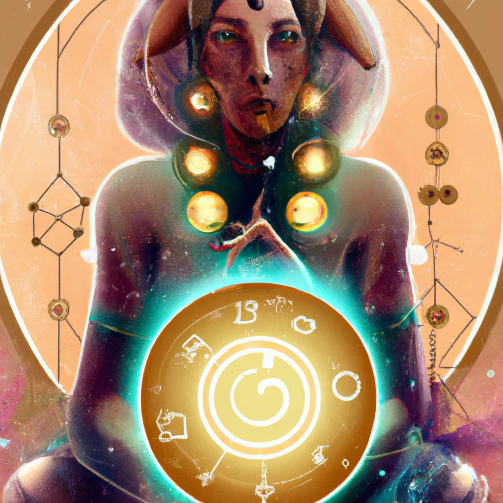 Descubra a Origem da Astrologia e Seus Mistérios! 7 Ilustracao astrologia origem
