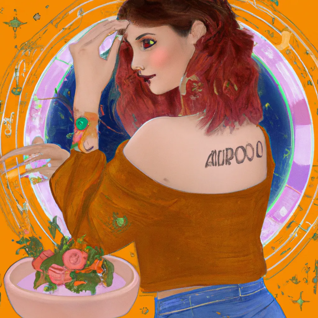 Ilustracao astrologia outubro 2022