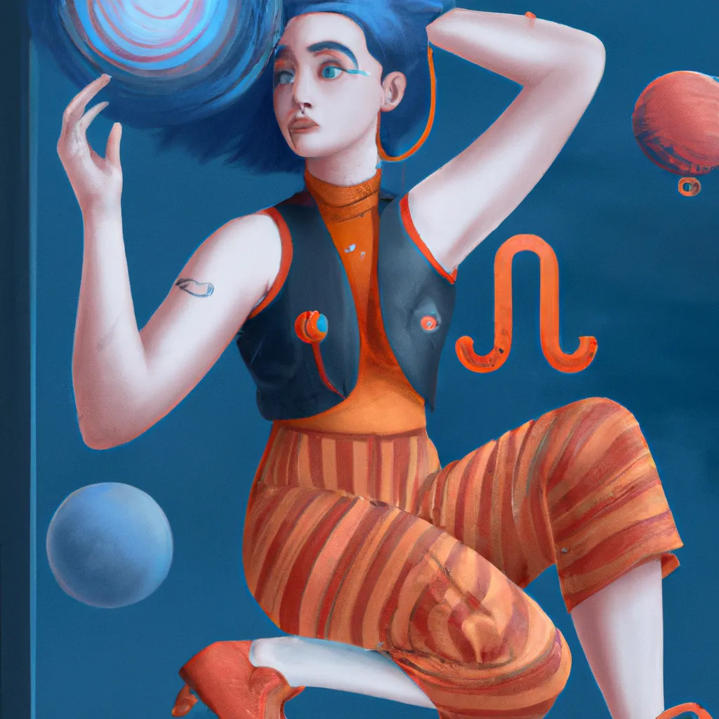 Ilustracao astrologia para 2023