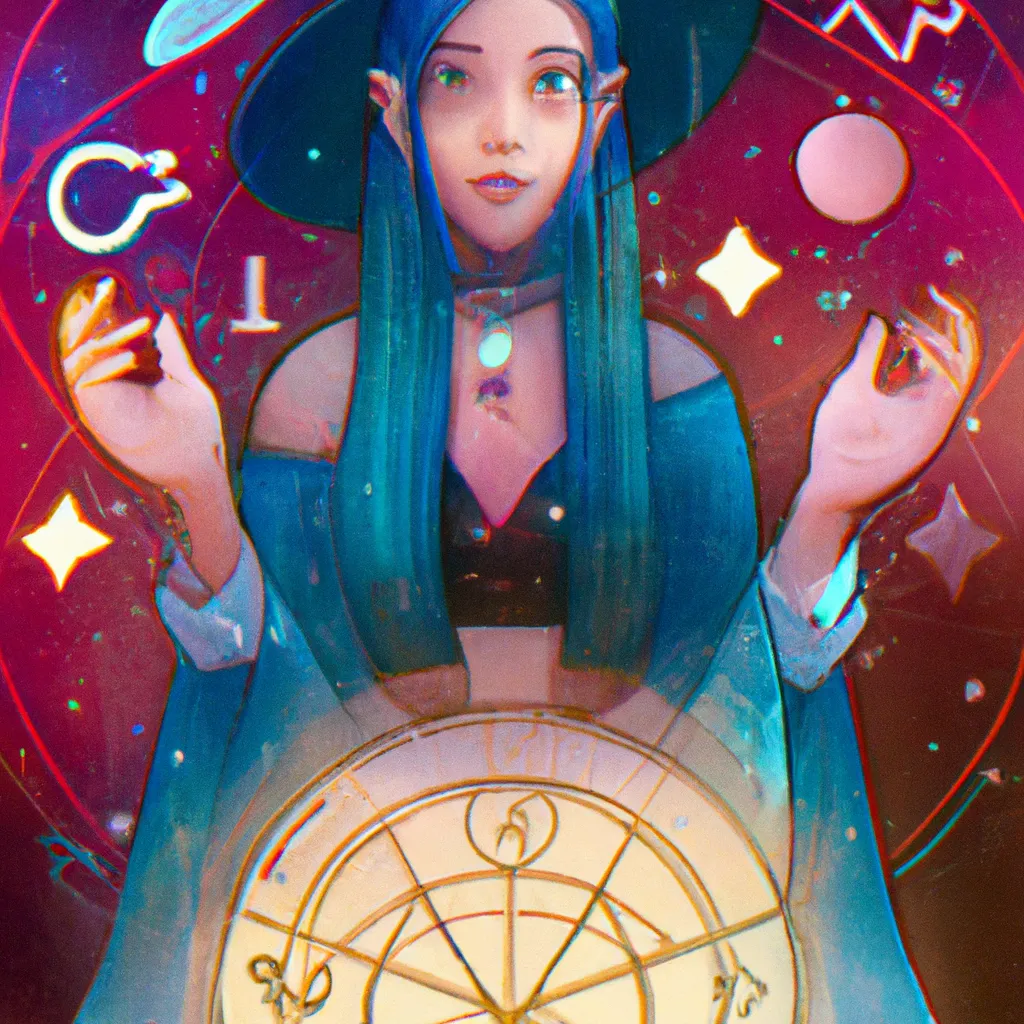 Ilustracao astrologia religiao