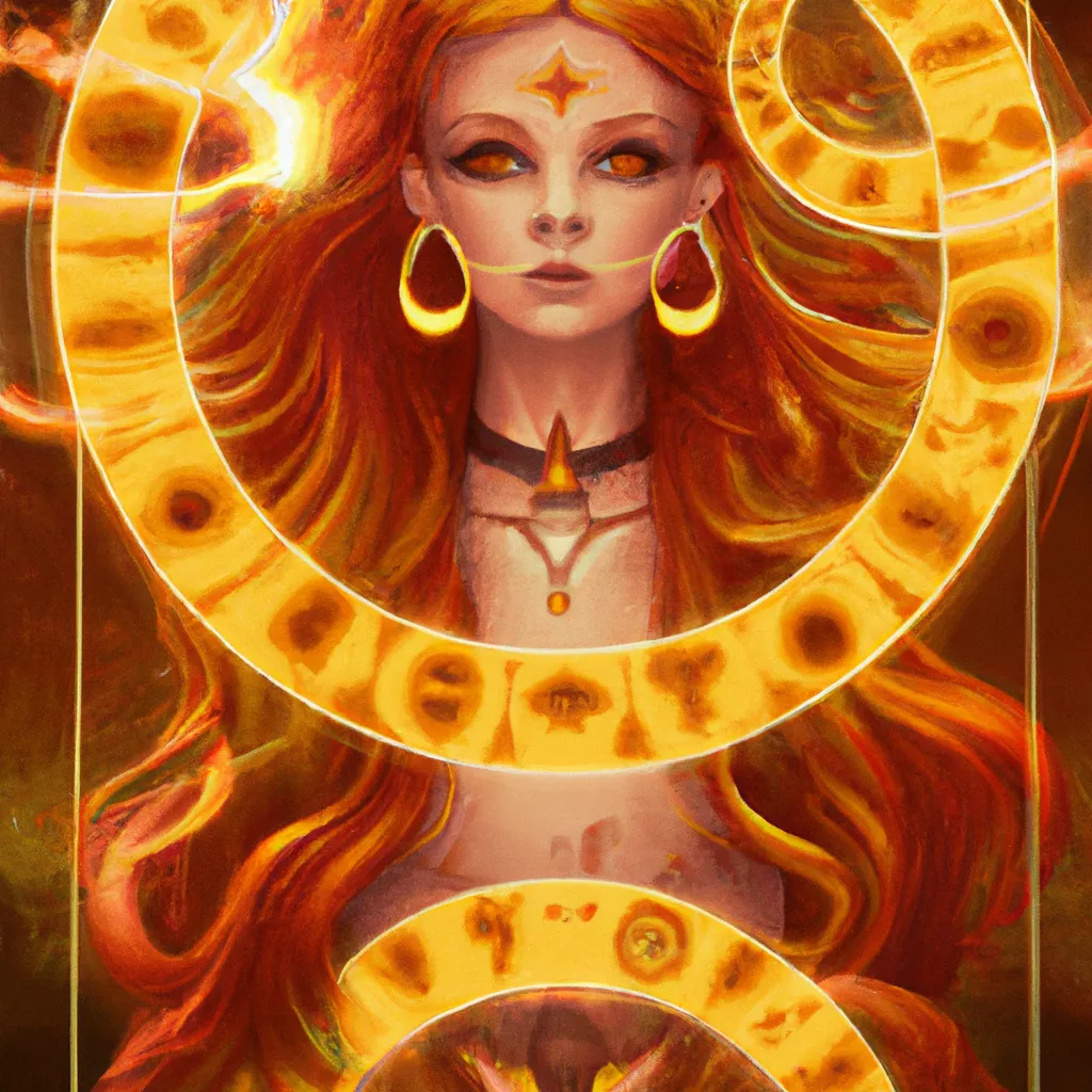 Ilustracao astrologia revolucao solar