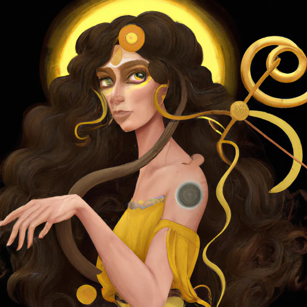Ilustracao astrologia signos hoje