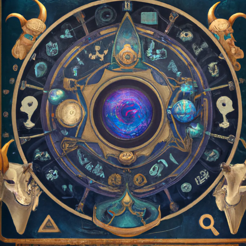 Descubra os Poderes dos Símbolos da Astrologia! 7 Ilustracao astrologia simbolos