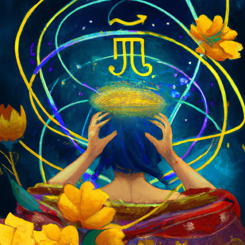 Ilustracao astrologia terapeutica
