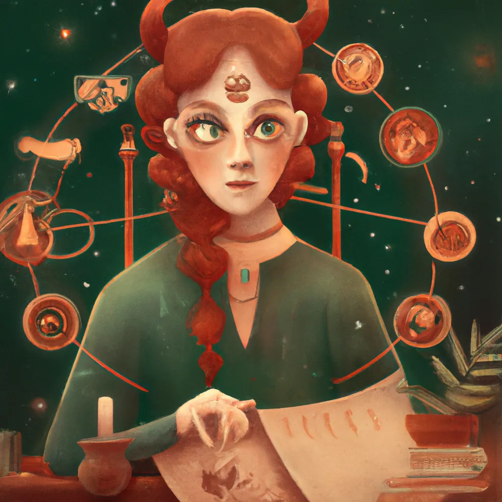 Descubra os Segredos da Astrologia Tradicional e Transforme Sua Vida! 7 Ilustracao astrologia tradicional