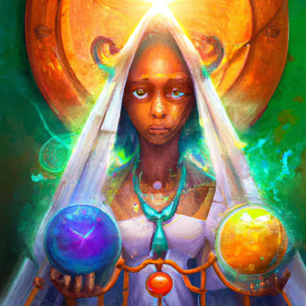 Ilustracao astrologia umbanda
