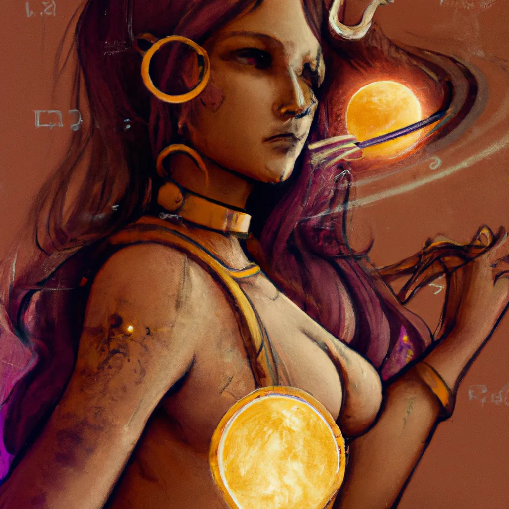 Ilustracao astrologia uraniana