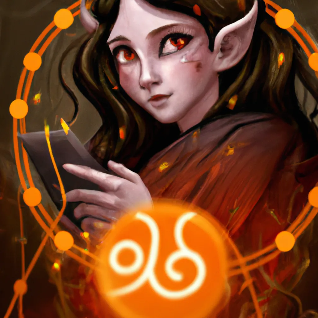 Ilustracao astrologia vocacional
