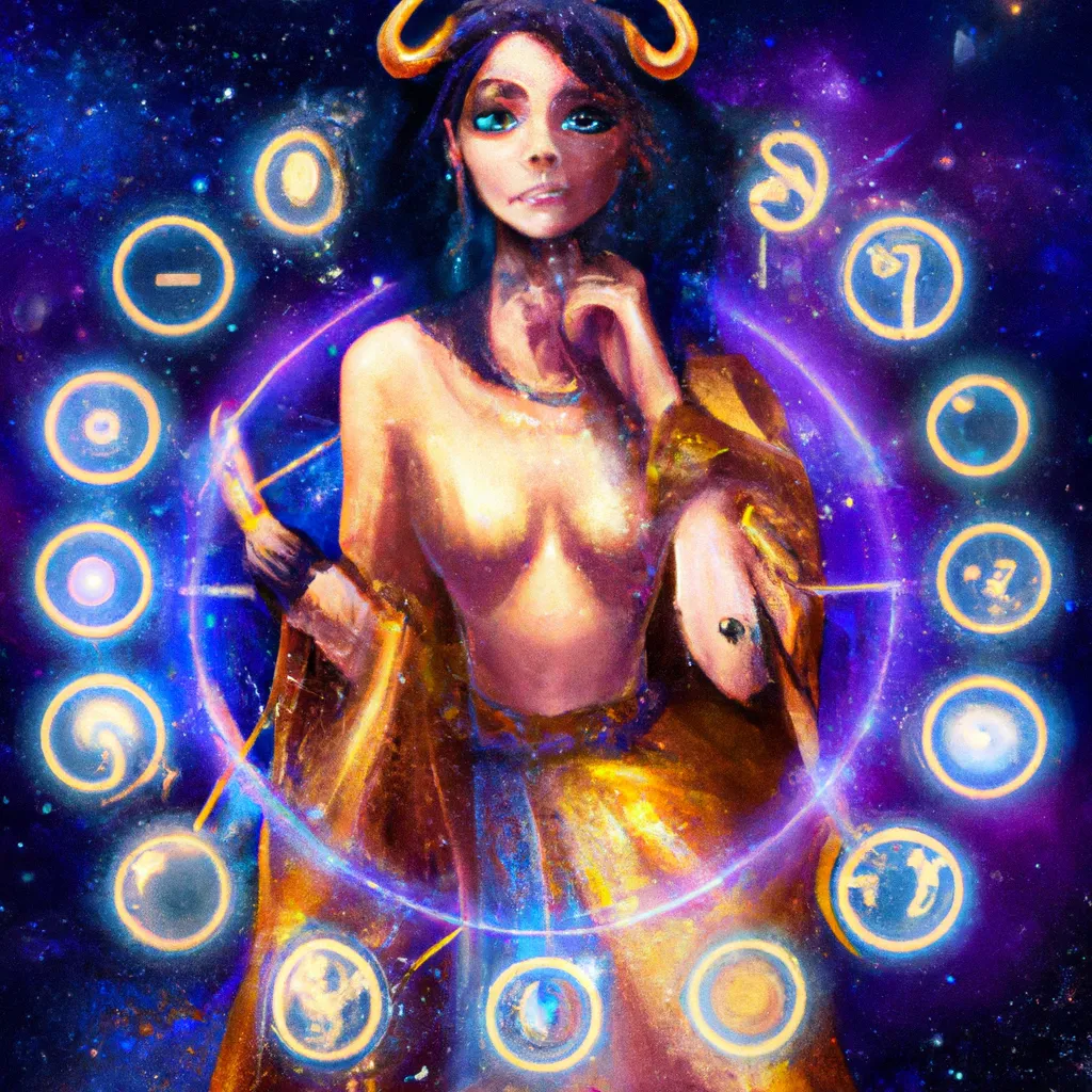 Ilustracao astrologia web