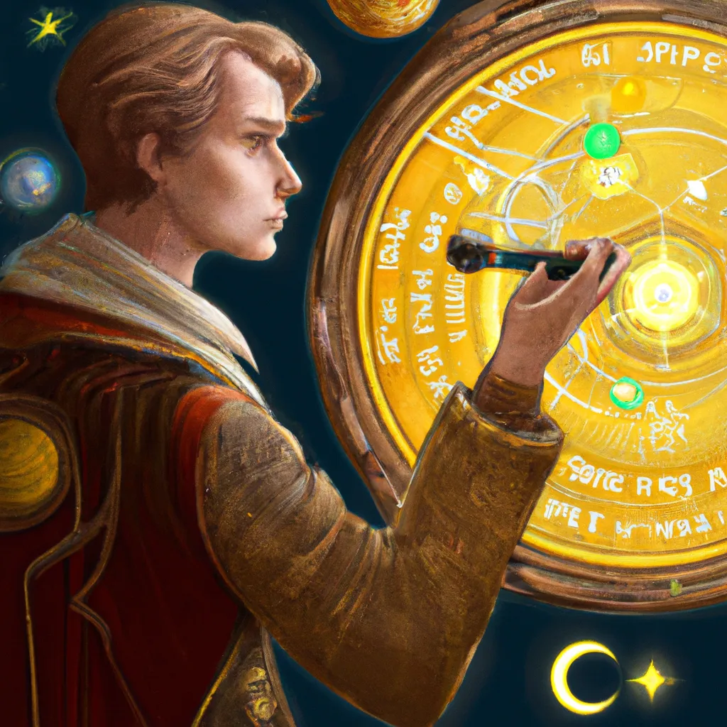 Ilustracao astrologia wedyjska kalkulator