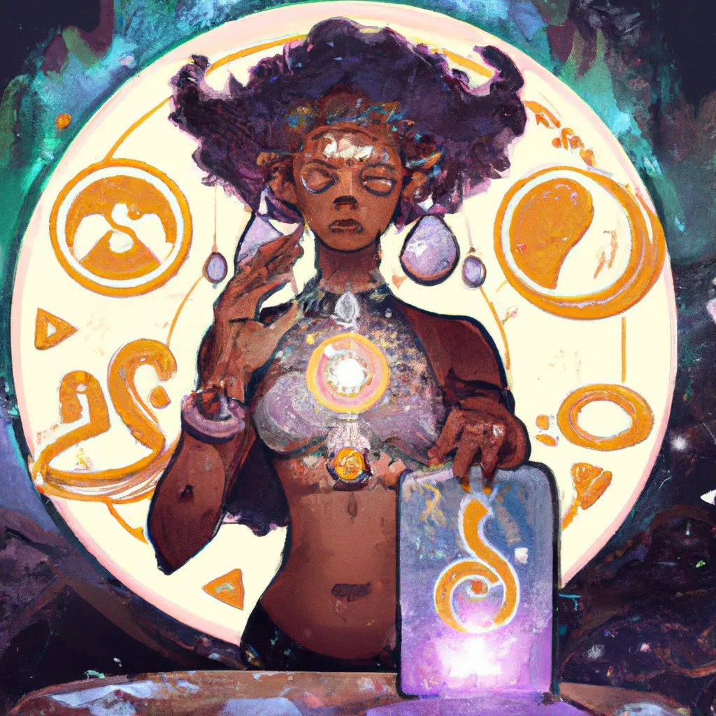 Ilustracao astrologia x religiao