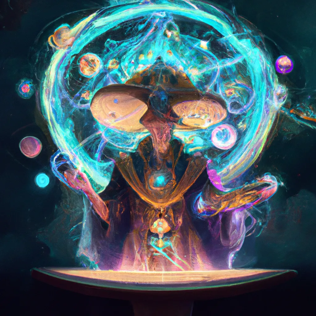 Ilustracao astrologia
